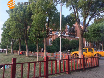 蘇州園區木柵欄一期完工交付二期進行中