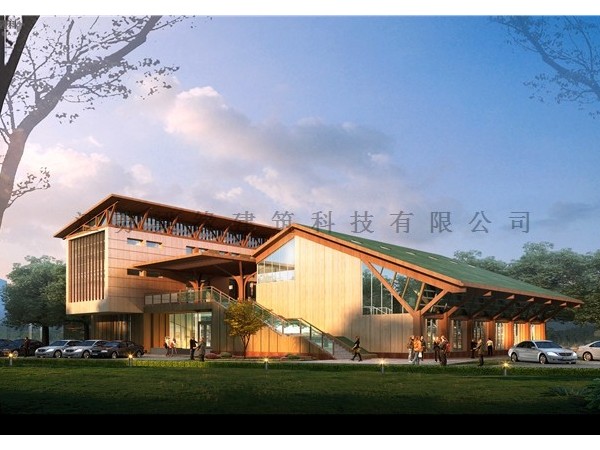 LYZF (9)木結構建筑