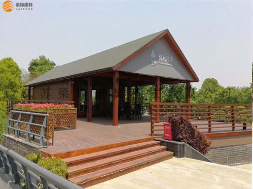 雙山島旅游度假區木結構休閑中心