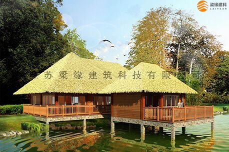 溫州靈昆生態木結構度假村