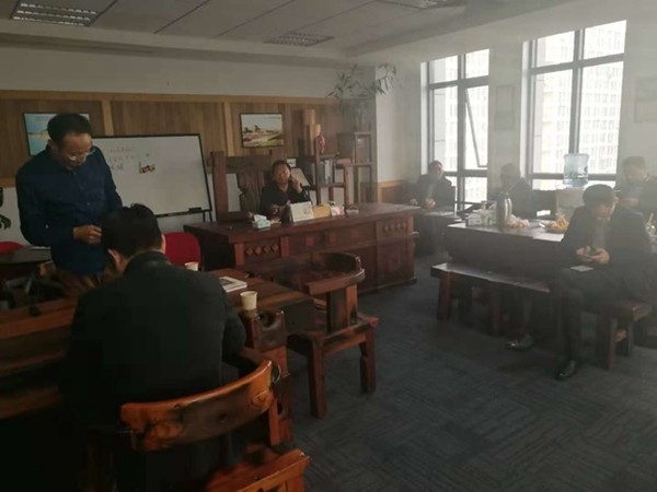 熱烈歡迎鹽城商會領導于11月28日到我司考察工作