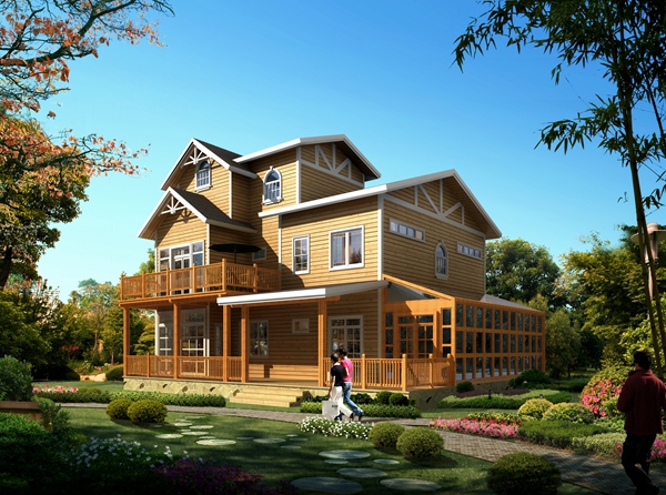 北方可以建造木屋別墅嗎？