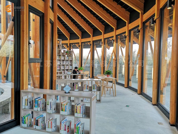 木結構書屋 木屋建筑