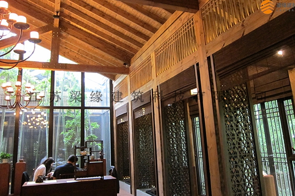 蘇州環秀曉筑養生度假村內裝